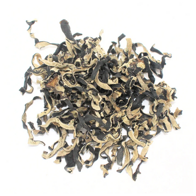Champignons noirs Fungus séchés en lamelles – EAGLOBE – 80g