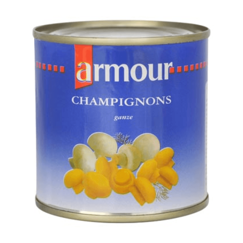 Champignons de Paris entières Armour - ARMOUR - 184g - Hello Asia