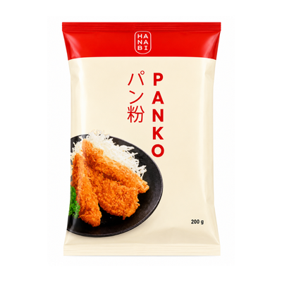 Chapelure japonaise Panko - HANABI - 200g