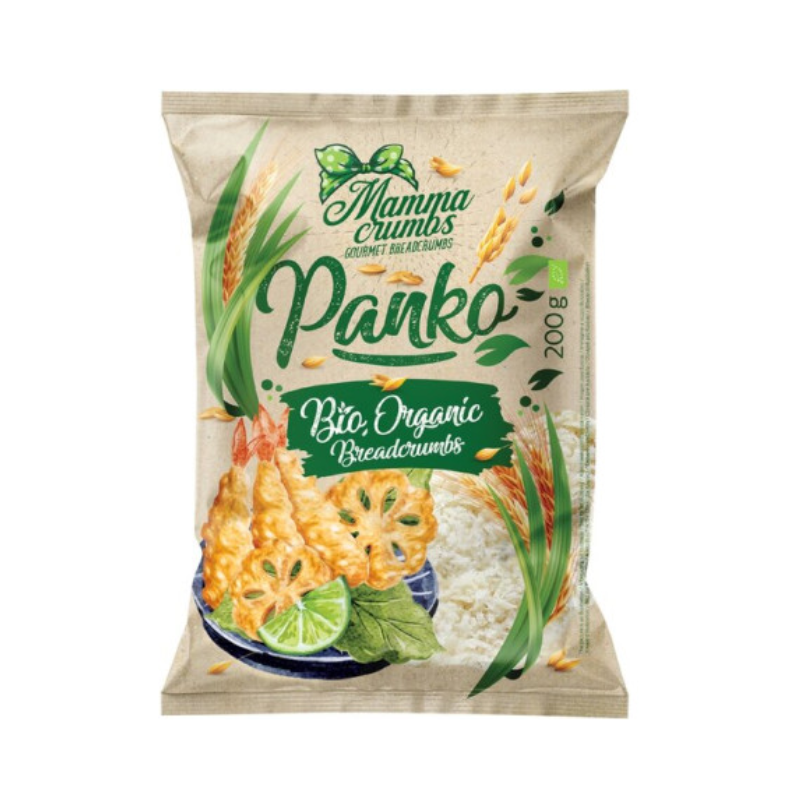Chapelure panko bio - MAMMA CRUMBS - 200g