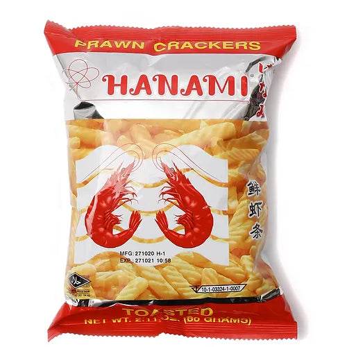 Chips de Crevettes - HANAMI - 60g - Hello Asia
