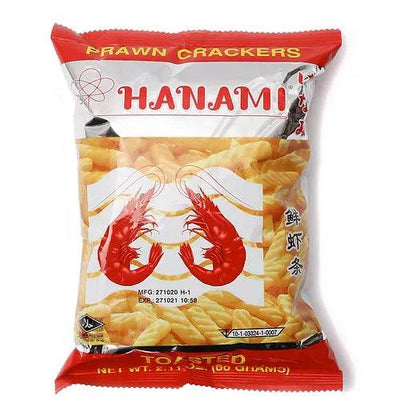 Chips de Crevettes - HANAMI - 60g - Hello Asia