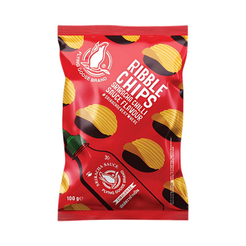 Chips au goût de Sriracha - FLYING GOOSE - 100g - Hello Asia