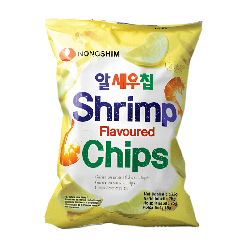 Chips aux crevettes - NONGSHIM - 75g - Hello Asia