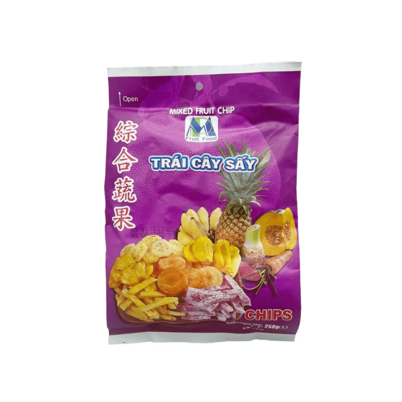 Chips de Fruits Mélangés - MINH PHAT - 200g - Hello Asia
