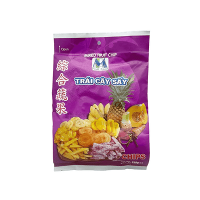 Chips de Fruits Mélangés - MINH PHAT - 200g - Hello Asia