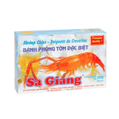 Chips de crevettes - SA GIANG - 200g - Hello Asia