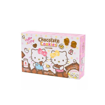 Biscuits au chocolat (choco cookies) - HELLO KITTY - 120g - Hello Asia