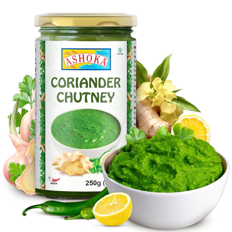 Chutney à la Coriandre – 250 g