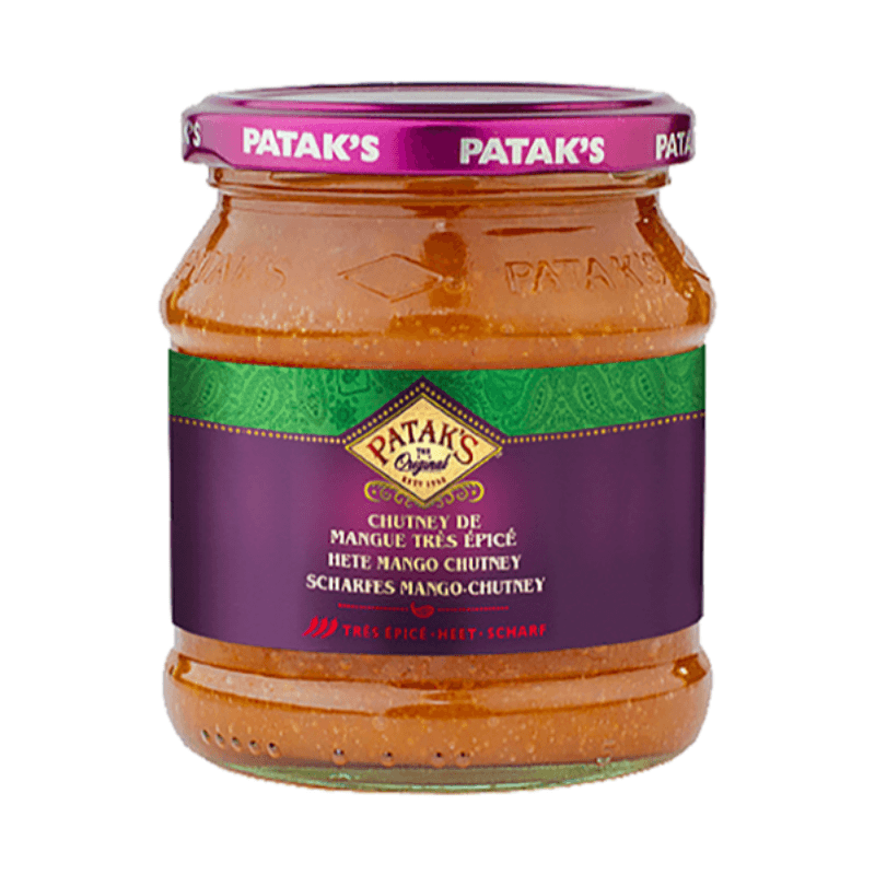 Chutney mangue épicé - 340g - Hello Asia