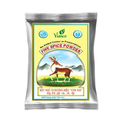 Mélange cing épices en poudre - VIANCO - 100g - Hello Asia