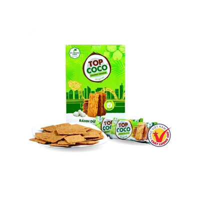 Cracker aux noix de coco - TOPCOCO - 180g - Hello Asia