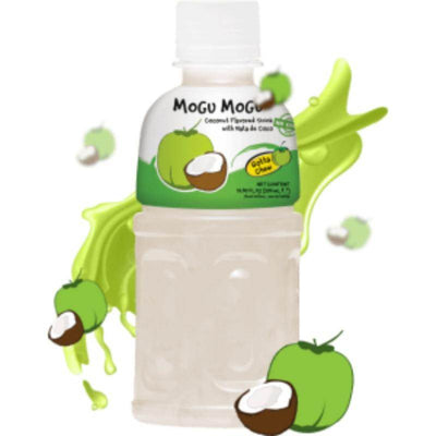 Boisson à l'eau de coco et à la gelée de coco - MOGU MOGU - 320ml - Hello Asia