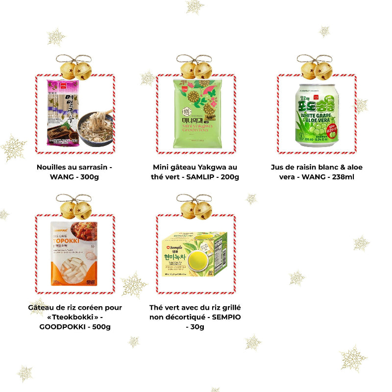 Coffret Cadeau de Noël – Corée