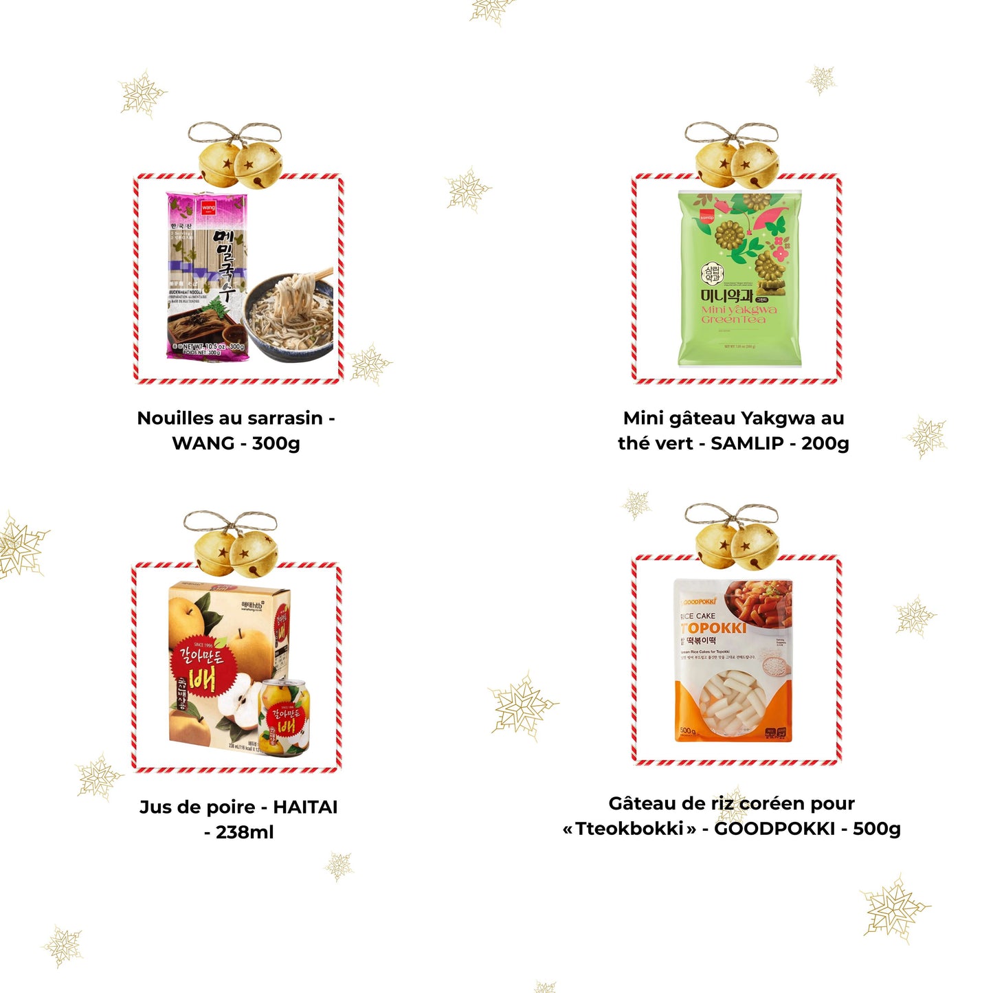 Coffret Cadeau de Noël – Corée
