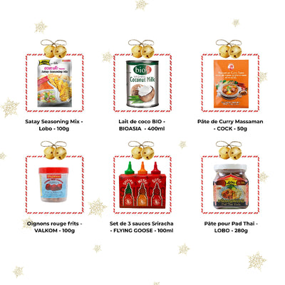 Box Thaïlande Noël