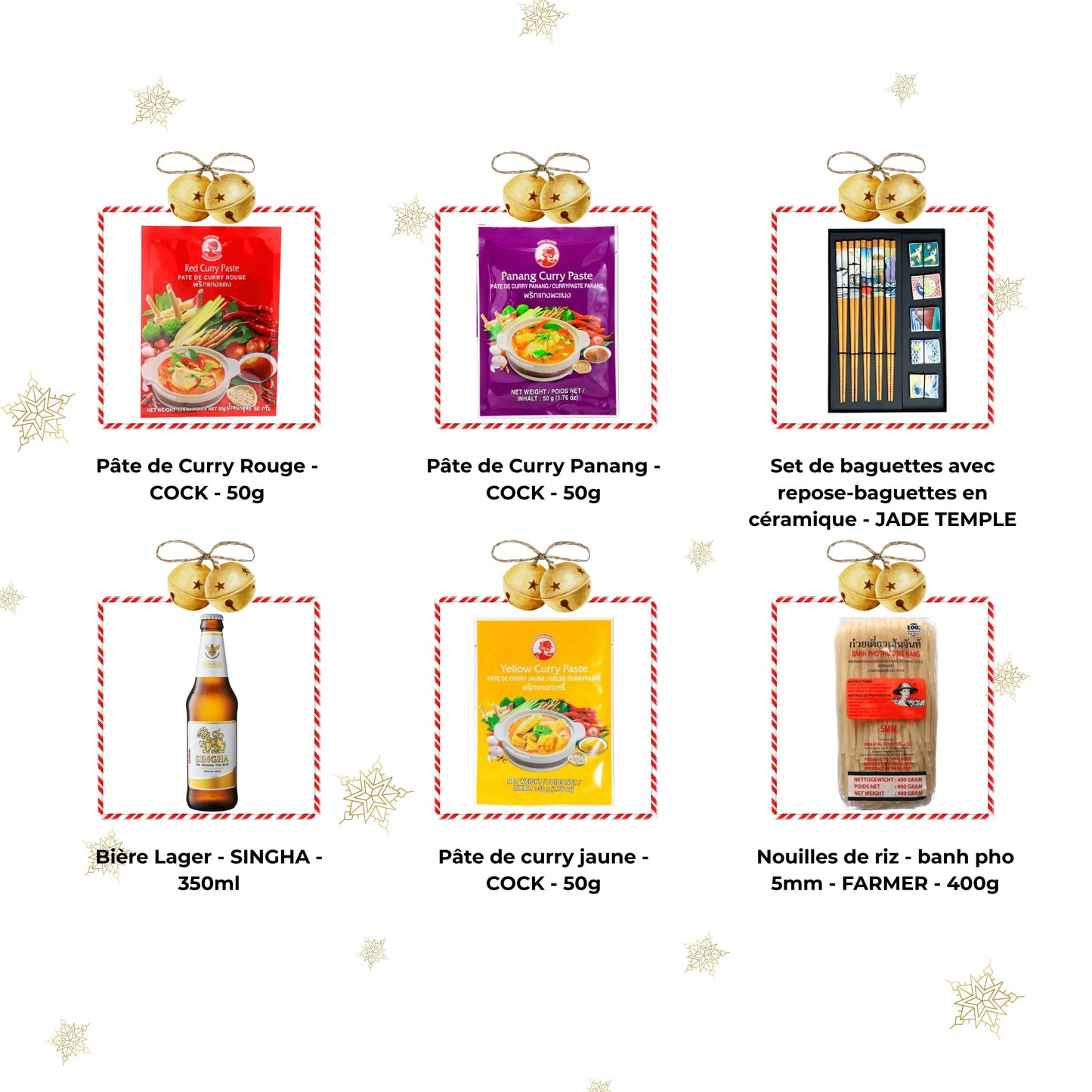 Box Thaïlande Noël
