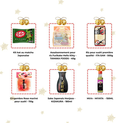 Christmas Gift Set – Japan