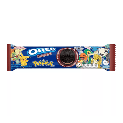 Cookie au chocolat Pokémon - OREO - 119,6g - Hello Asia