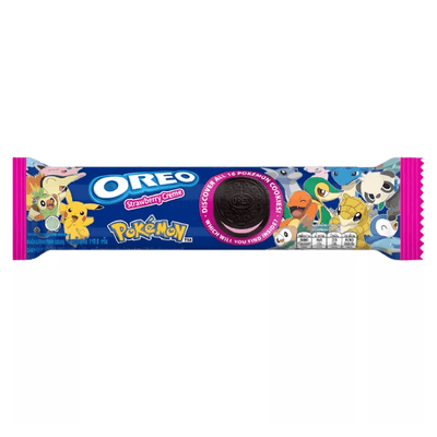 Cookie au chocolat à la fraise Pokémon - OREO - 119,6g - Hello Asia
