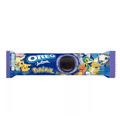 Oreo pokémon au chocolat à la myrtille - OREO - 119,6g - Hello Asia