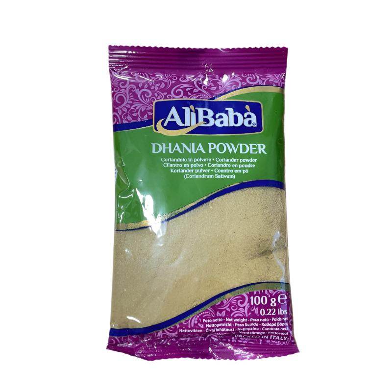Coriandre en poudre- Alibaba - 100g - Hello Asia