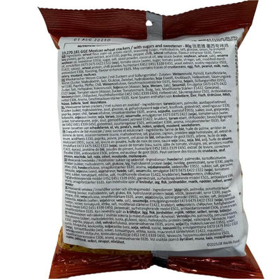 Crackers de blé Mexican Spicy - 80g - Hello Asia