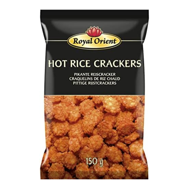 Craquelins de riz chaud - ROYAL ORIENT - 150kg
