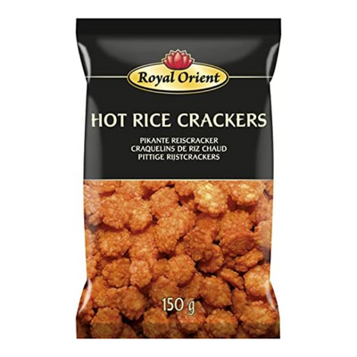 Craquelins de riz chaud - ROYAL ORIENT - 150kg