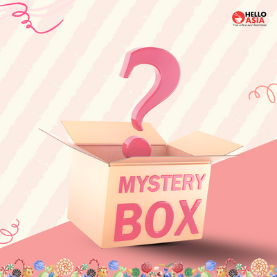 Crazy Snack Mystery Box