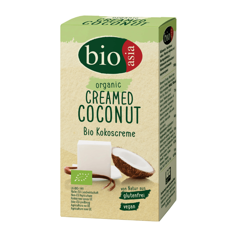 Crème de noix de coco Bio 100%, en bloc - Hello Asia