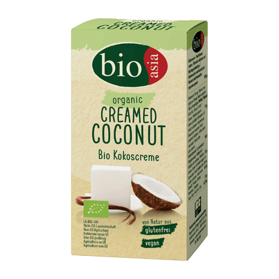 Crème de noix de coco Bio 100%, en bloc - Hello Asia