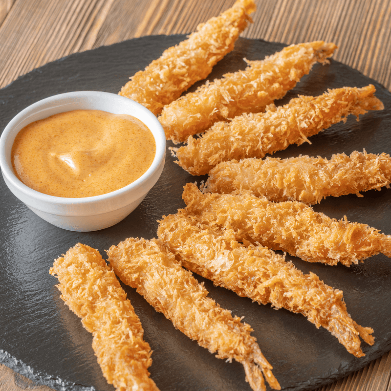 Crevette panée (Ebi fry) - 10 pcs (250g) - Hello Asia