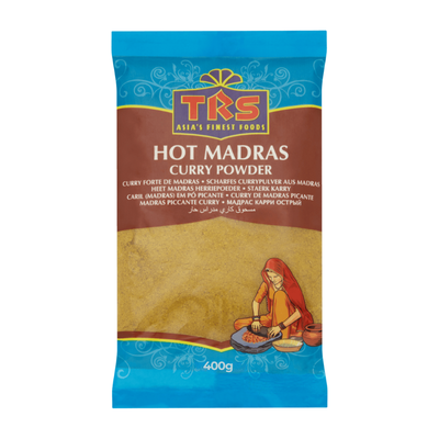 Curry Hot Mandras - TRS - 400g