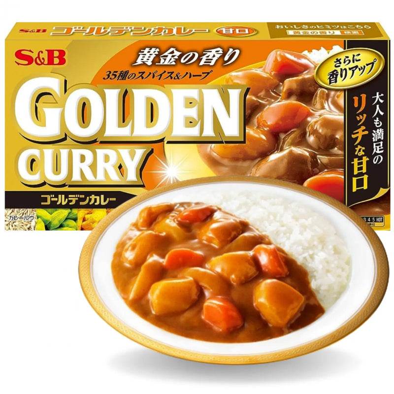 Curry japonais doux - Golden Curry - Hello Asia