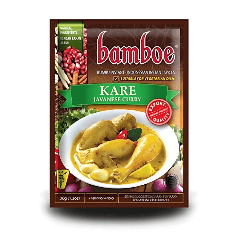 Curry javanese Kare Java - BAMBOE - 36g - Hello Asia