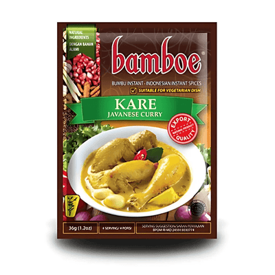 Curry javanese Kare Java - BAMBOE - 36g - Hello Asia