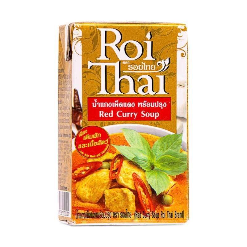 Thai Red Curry UHT (Medium Hot) - ROI THAI