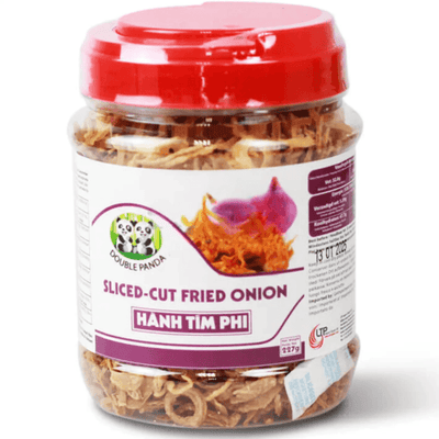 Oignons Frits - DOUBLE PANDA - 227g - Hello Asia