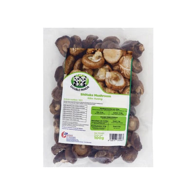 Champignons Shitake - DOUBLE PANDA - 100g