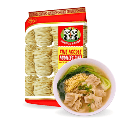 Fine Nouille Mi soi nho - DOUBLE PANDA - 400g - Hello Asia