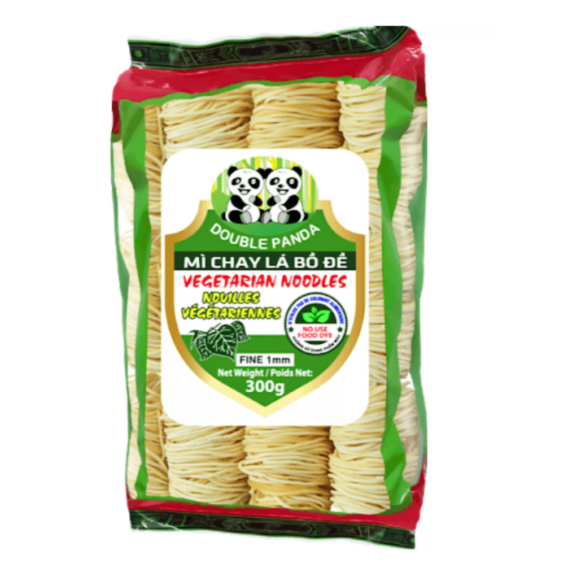 Nouilles Vegetarian - DOUBLE PANDA - 400g - Hello Asia
