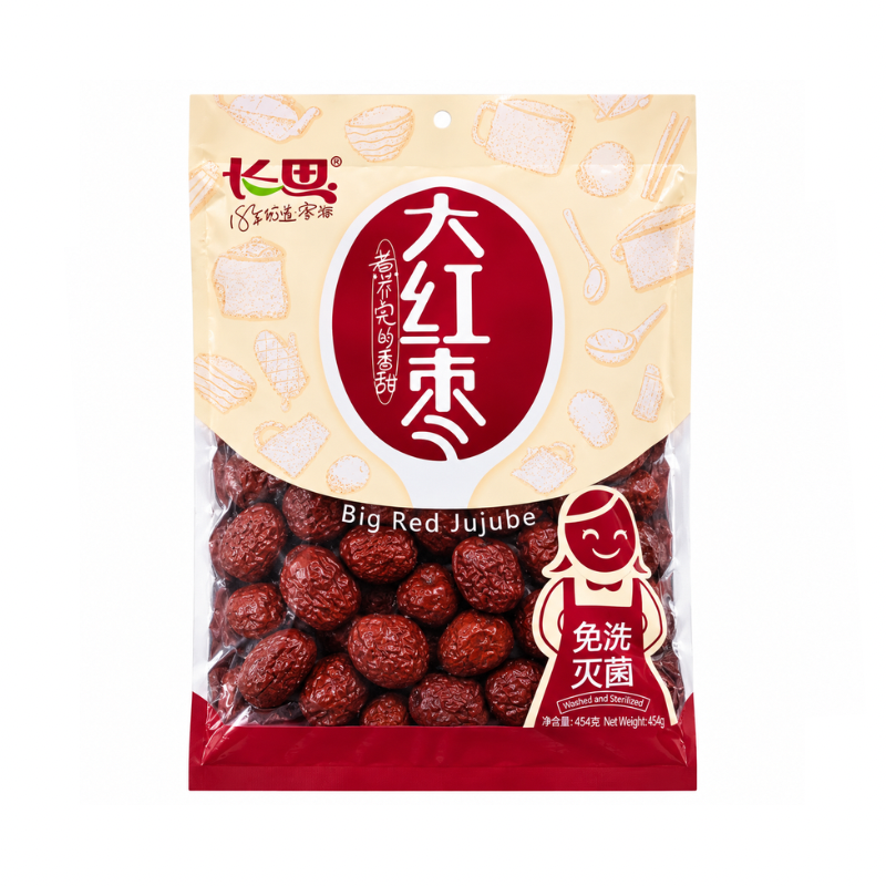 Datte rouge " jujube" - Changsi - 454g