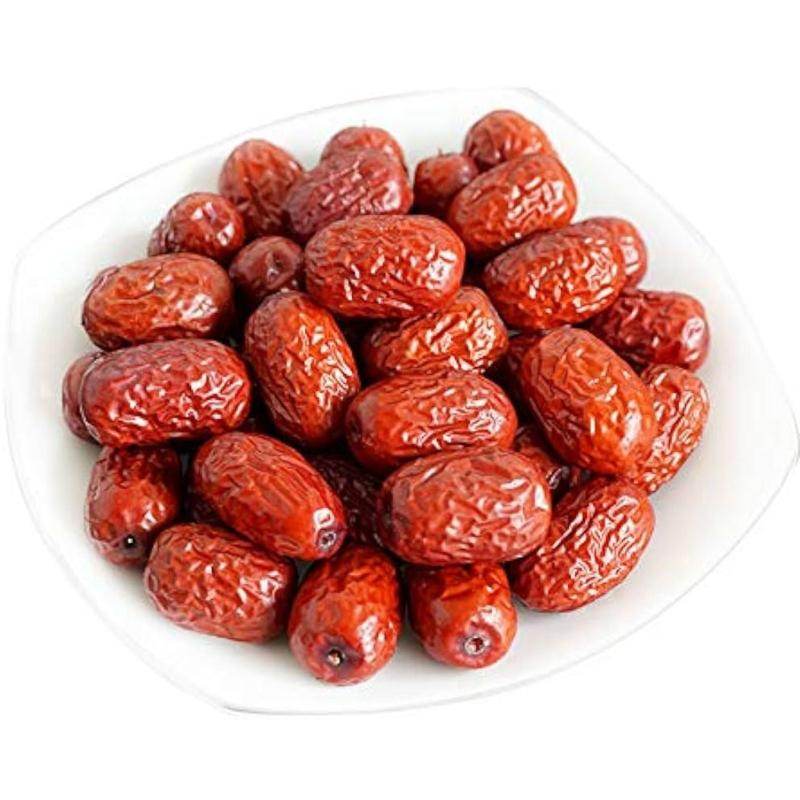 Dattes rouges séchées, dénoyautées - HENGTAI DD - 100g - Hello Asia