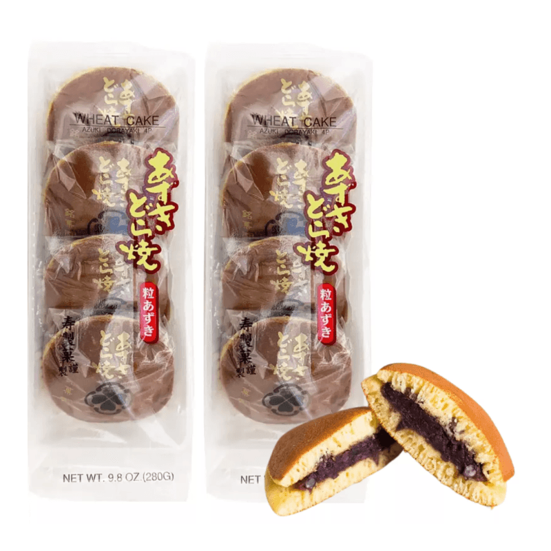 Gâteaux japonais Dorayaki Azuki - KOTOBUKI SEIKA - 350g - Hello Asia