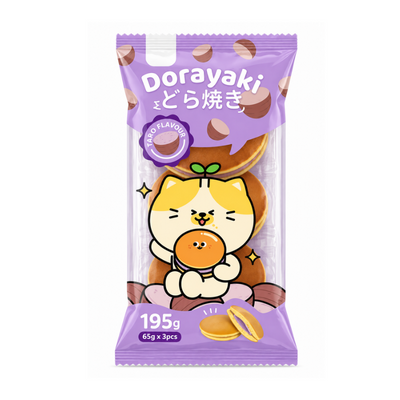 Dorayaki saveur taro - TOKIMEKI - 195g