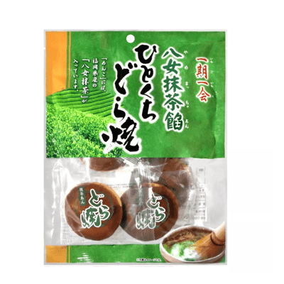 Dorayaki au matcha et haricot rouge - ICHIEIFOODS - 115g - Hello Asia