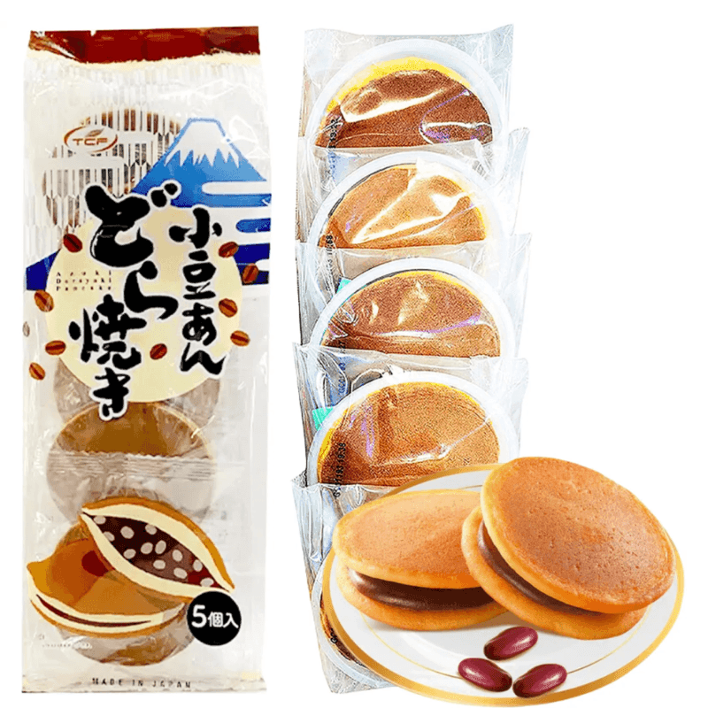 Dorayaki aux haricots rouges - TCF - 300g - Hello Asia