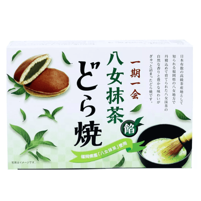 Dorayaki haricots matcha - ICHIEIFOODS - 216g - Hello Asia