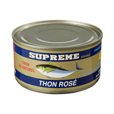Thon rosé au naturel - SUPREME - 200g - Hello Asia
